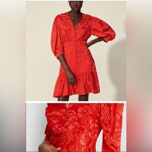 Very red Sandro dress | Size 36